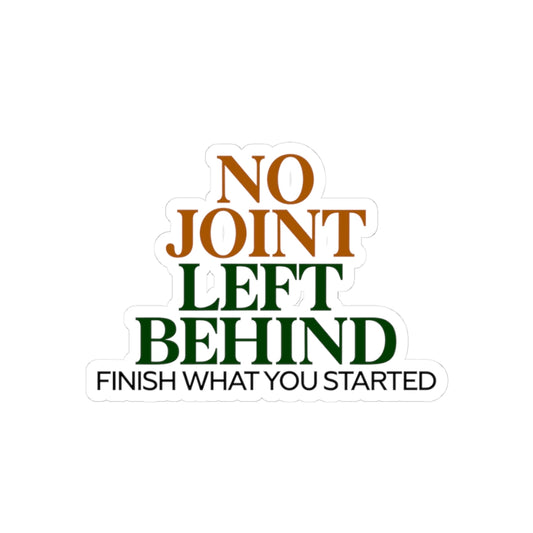 Finish What You Started Stickers