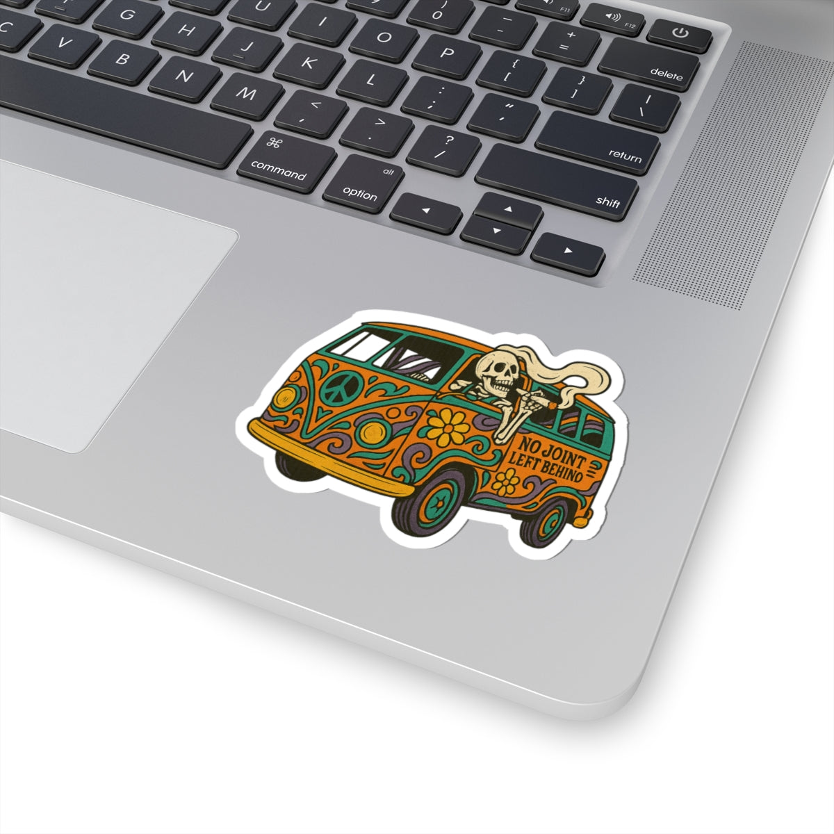 Ride With Us Sticker