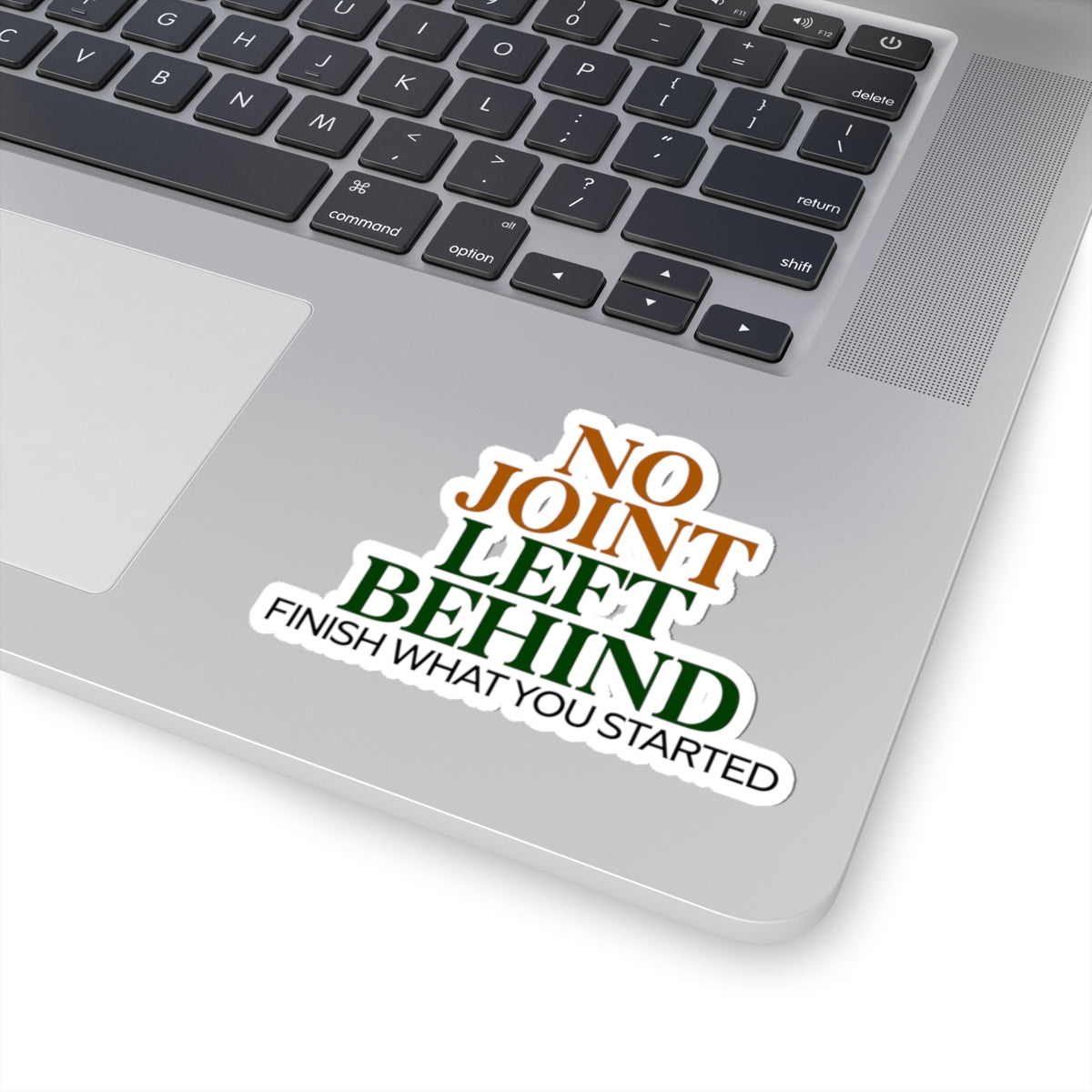 Finish What You Started Stickers