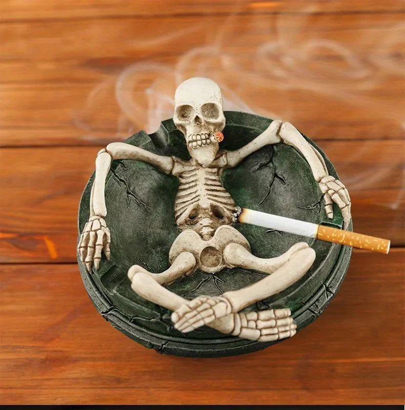 Skull Ashtray