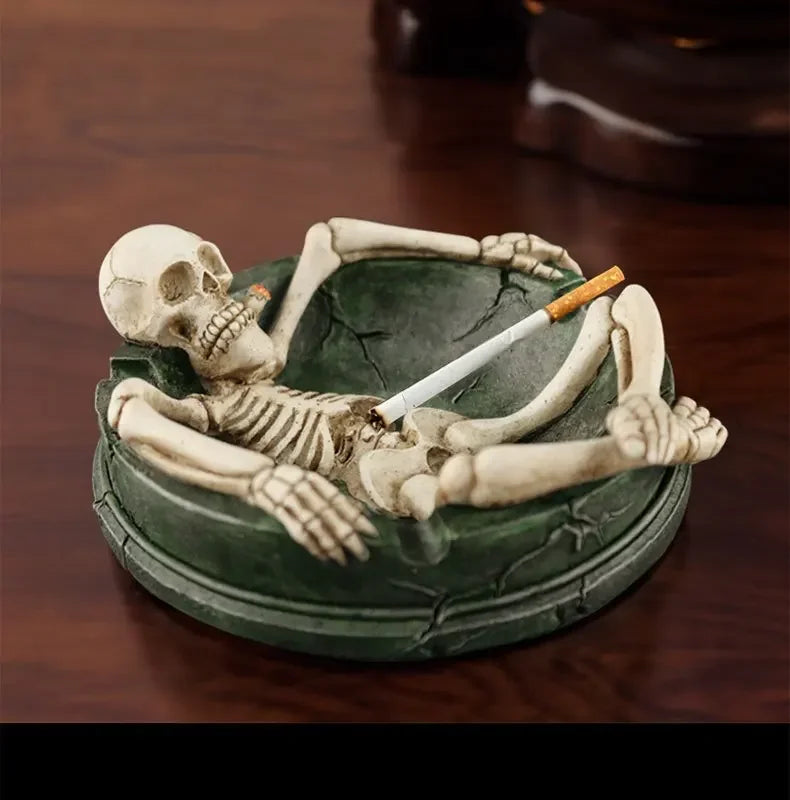 Skull Ashtray
