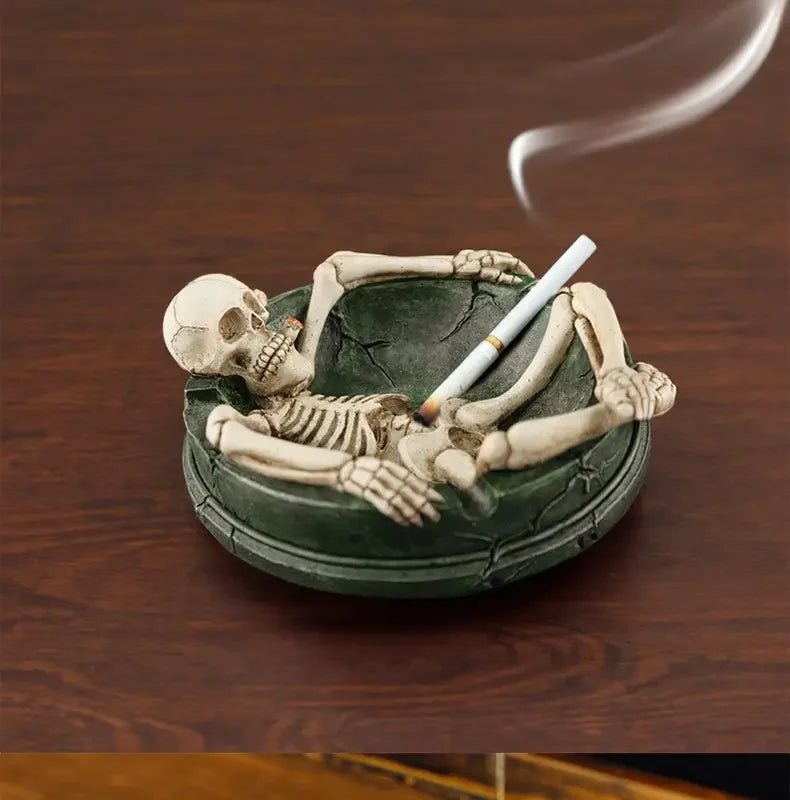 Skull Ashtray