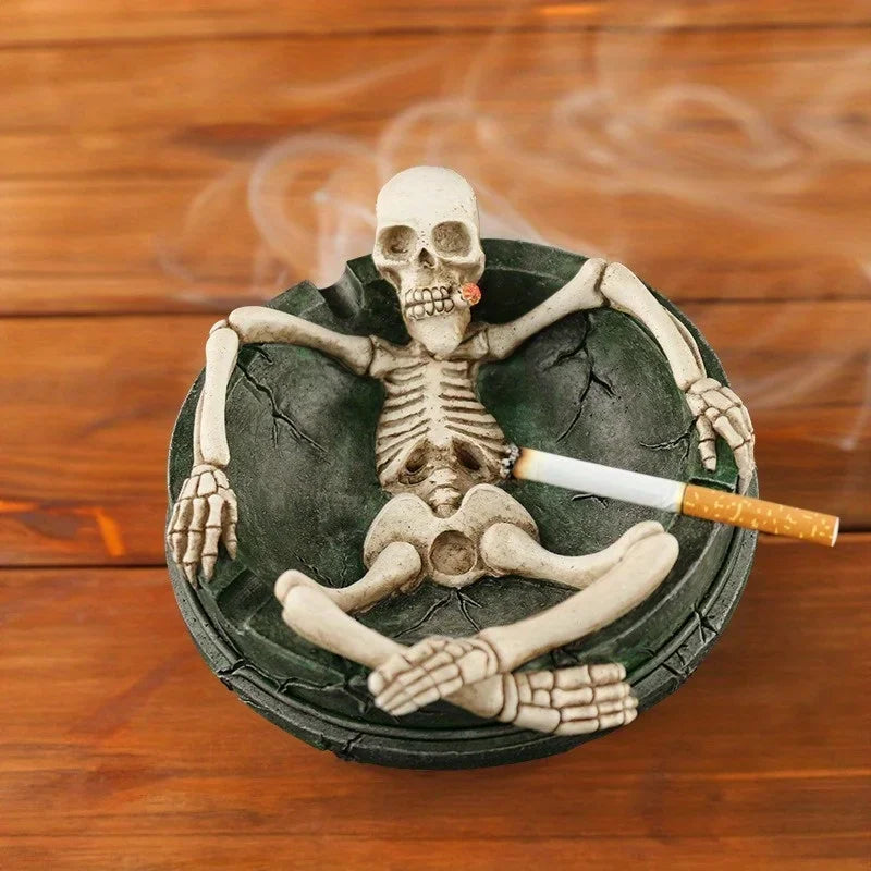 Skull Ashtray