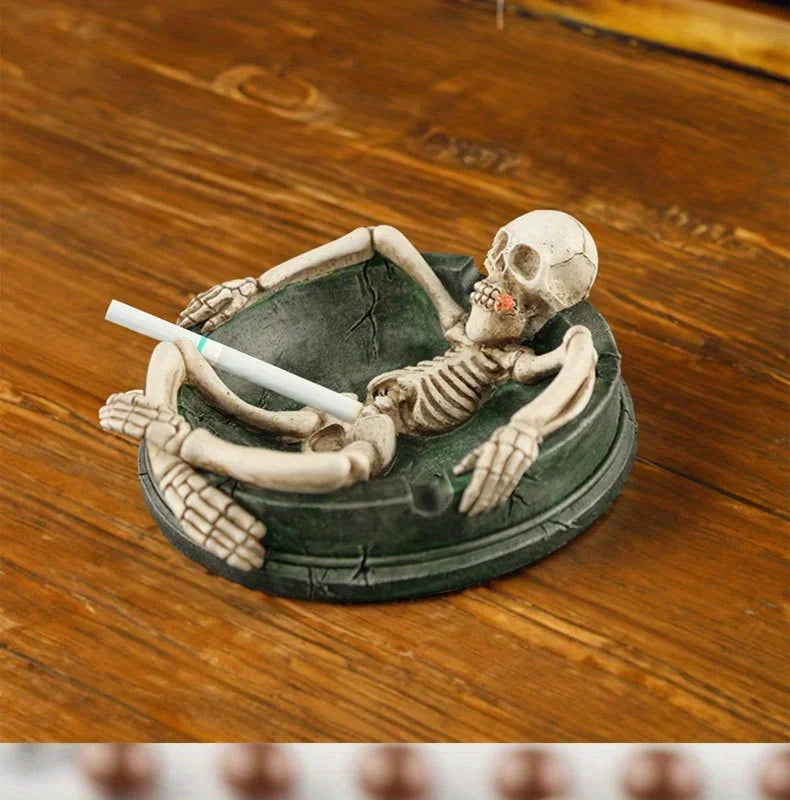 Skull Ashtray