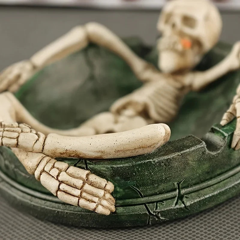 Skull Ashtray