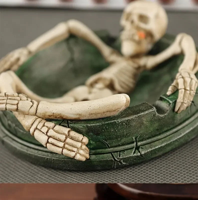 Skull Ashtray